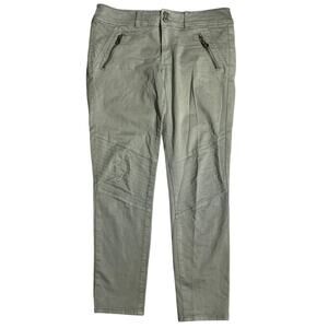 American Eagle Women’s Pants Size 8 — Light Olive Green, Skinny, Super Stretch